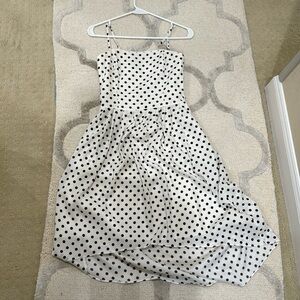 Poka dot dress